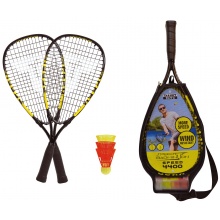 Talbot Torro Speedbadminton Set Speed 4400 (2xRackets 165g,3xBalls,1xBag)